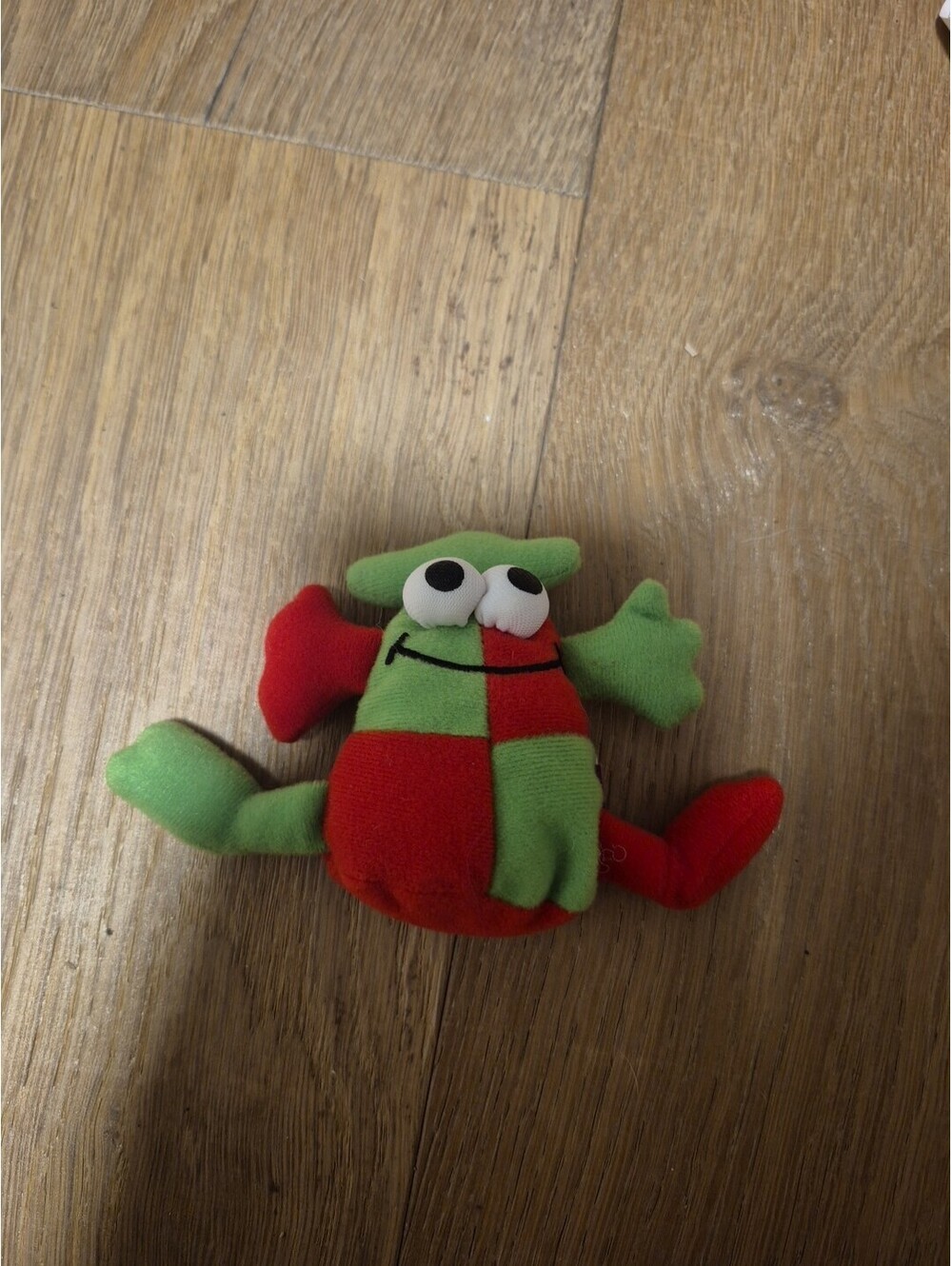 Moose Smelly Bellys Wacky Watermelon Limited Edition Plush Toy Belly Lime Red 4"